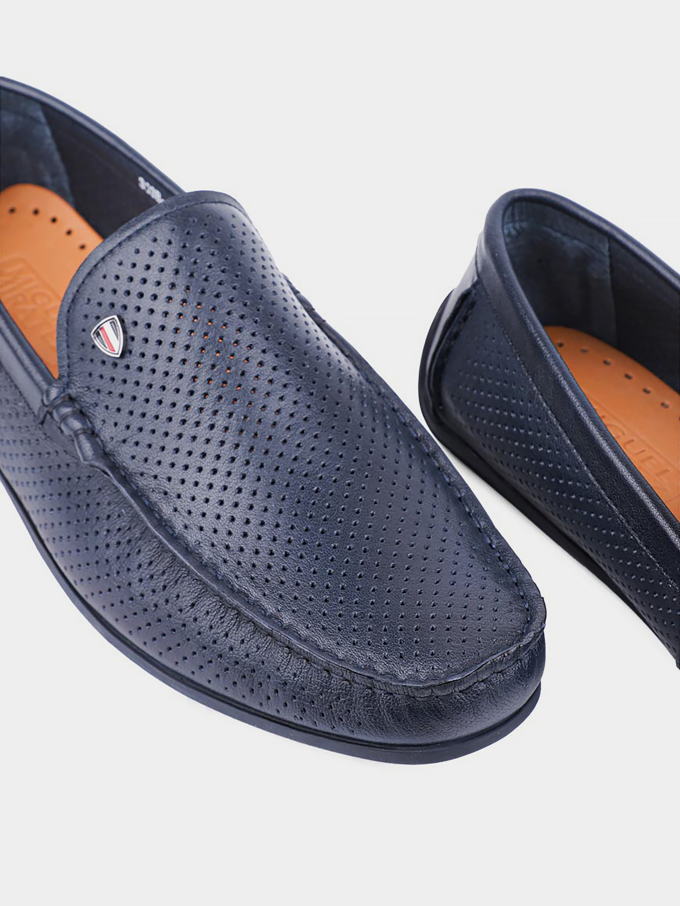 Мокасины Miguel Miratez модель 303B-80-988 Фото