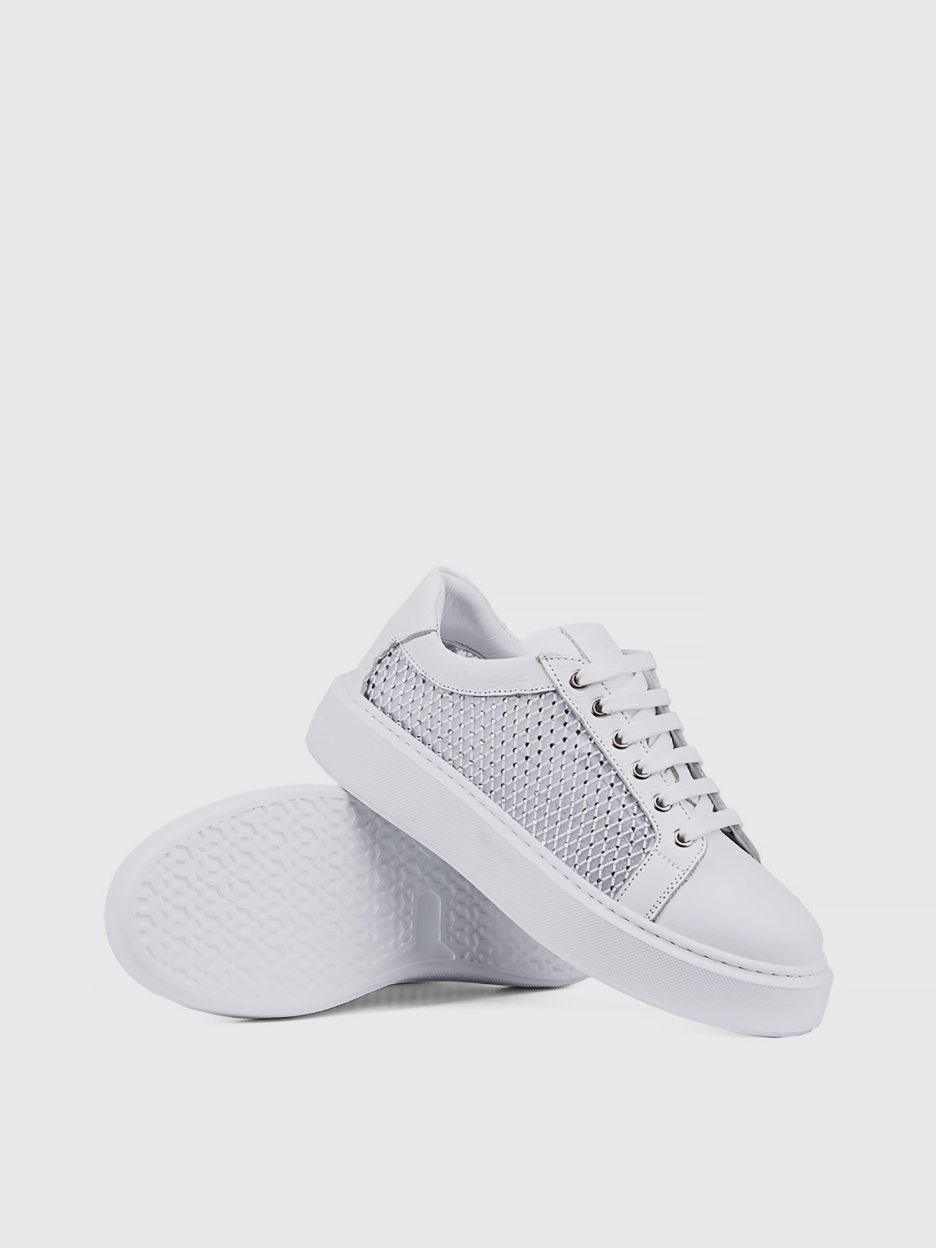 Кеди низькі MIRATON модель 371-1139-113 Фото