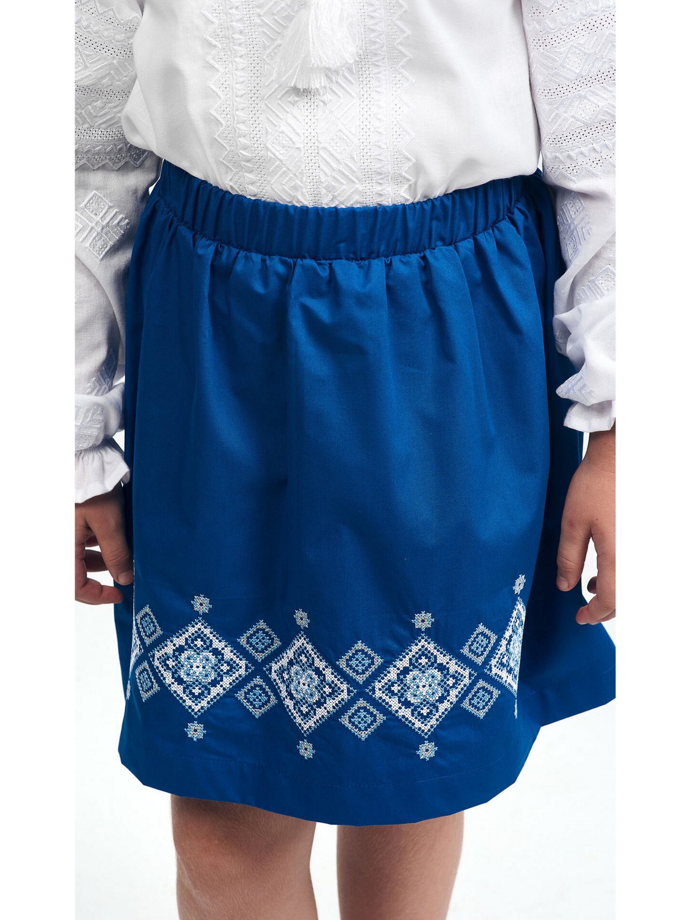 Спідниця міні Едельвіка модель 32-19-00 Спідниця міні Едельвіка модель 32-19-00 Фото