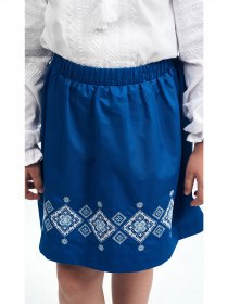 Спідниця міні Едельвіка модель 32-19-00 Спідниця міні Едельвіка модель 32-19-00 Фото