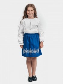 Спідниця міні Едельвіка модель 32-19-00 Спідниця міні Едельвіка модель 32-19-00 Фото