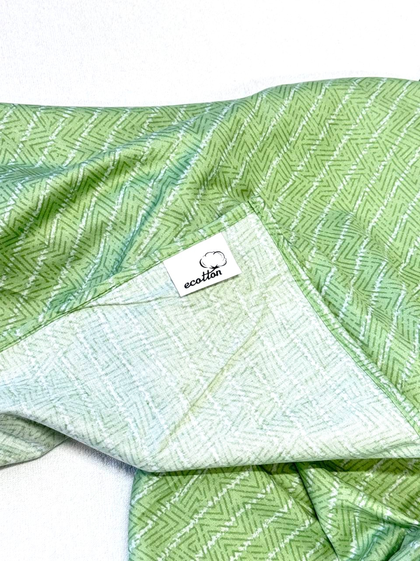 Комплект постельного белья Тропічна папороть Ecotton модель 23348-21006 Фото