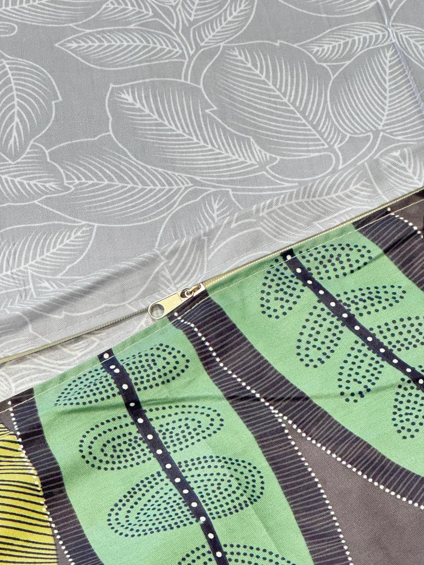 Комплект постільної білизни з Папороттю двосторонній Ecotton модель 23668-21201 Фото