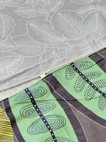 Комплект постільної білизни з Папороттю двосторонній Ecotton модель 23668-21201 Фото