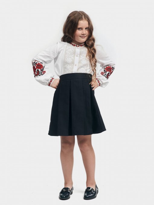 Юбка мини Едельвіка модель 325-20-00 Фото