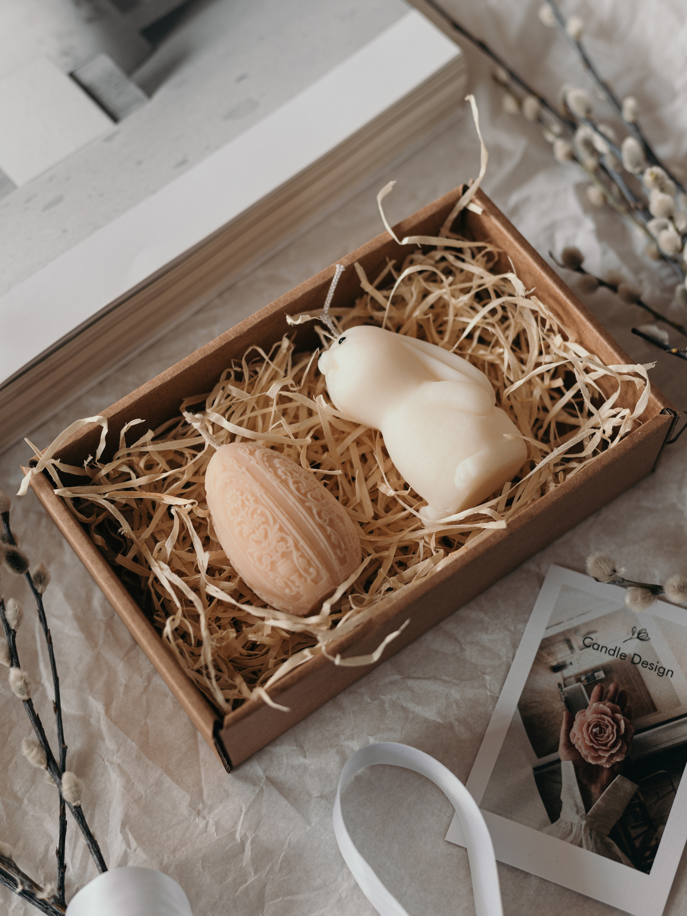 Набір ароматичних свічок "Весняна казка", з натурального оливкового воску Candle Design модель 200.0031 Набір ароматичних свічок "Весняна казка", з натурального оливкового воску Candle Design модель 200.0031 Фото