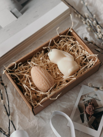 Набір ароматичних свічок "Весняна казка", з натурального оливкового воску Candle Design модель 200.0031 Набір ароматичних свічок "Весняна казка", з натурального оливкового воску Candle Design модель 200.0031 Фото