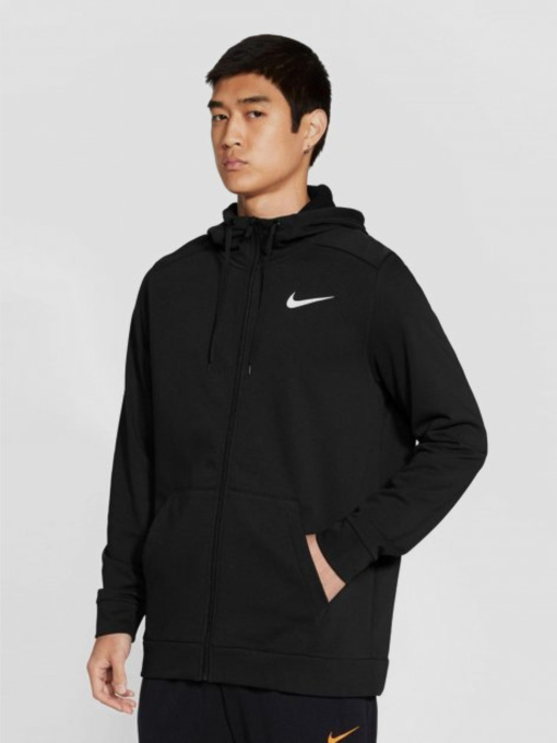 Кофта NIKE M Nk Df Hdie Fz Fl модель CZ6376-010 Фото