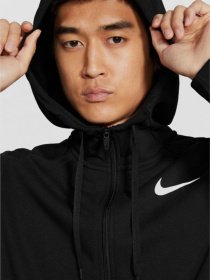 Кофта NIKE M Nk Df Hdie Fz Fl модель CZ6376-010 Фото