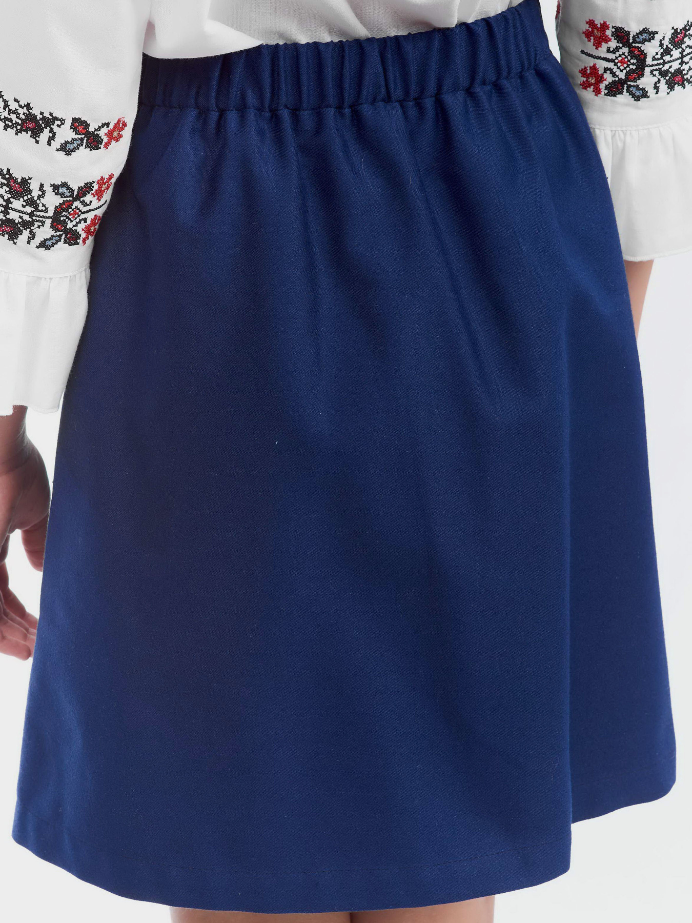 Спідниця міні Едельвіка модель 291-20-00blue Фото