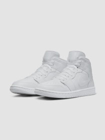 Кроссовки повседневные Jordan Wmns Air Jordan 1 Mid модель DV0991-111 Кроссовки повседневные Jordan Wmns Air Jordan 1 Mid модель DV0991-111 Фото