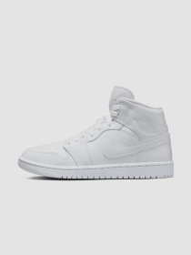 Кроссовки повседневные Jordan Wmns Air Jordan 1 Mid модель DV0991-111 Кроссовки повседневные Jordan Wmns Air Jordan 1 Mid модель DV0991-111 Фото