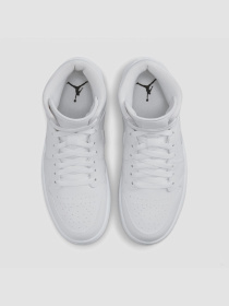 Кроссовки повседневные Jordan Wmns Air Jordan 1 Mid модель DV0991-111 Кроссовки повседневные Jordan Wmns Air Jordan 1 Mid модель DV0991-111 Фото