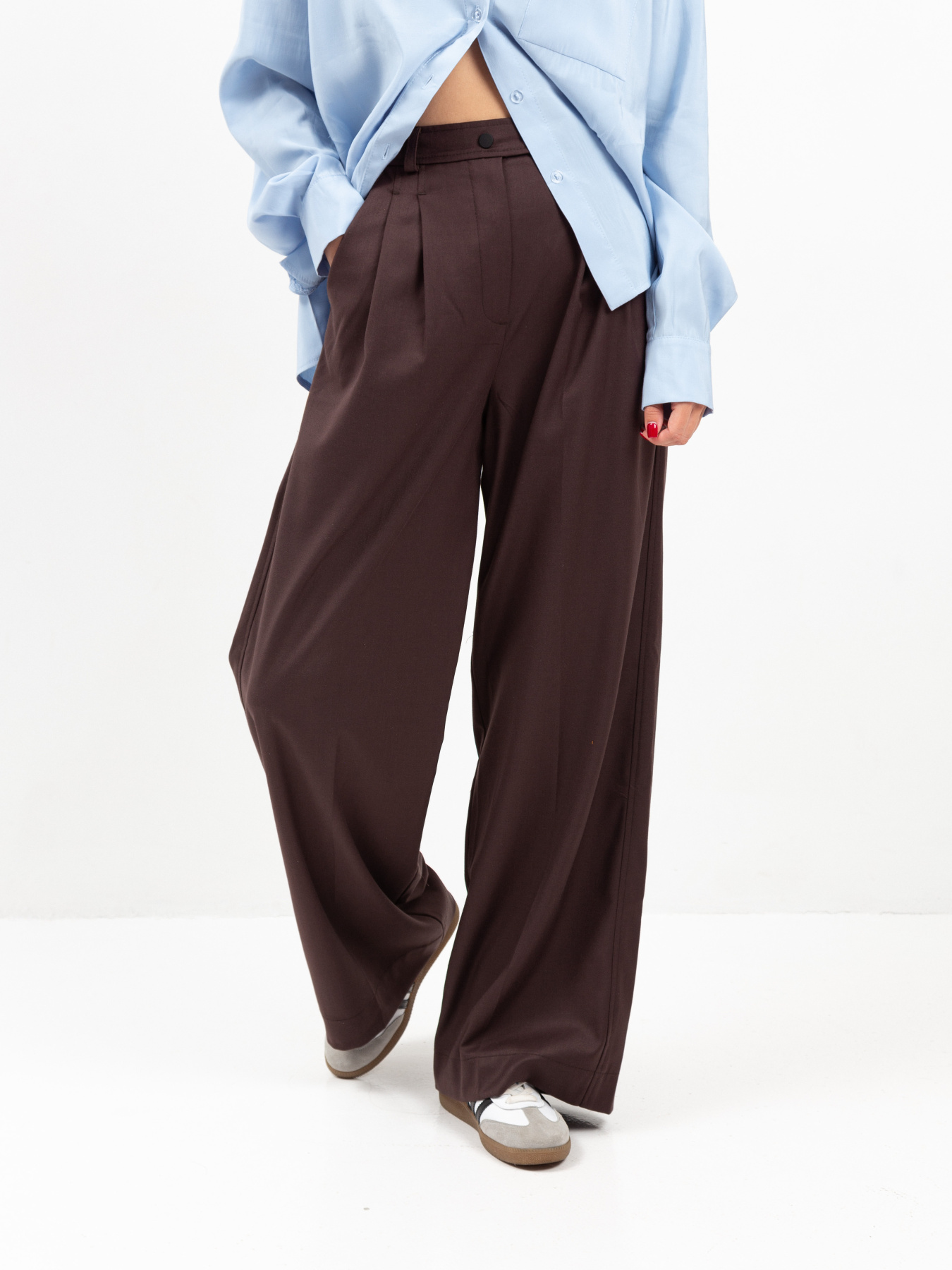 Штани повсякденні Famo модель BR-894_04 Фото