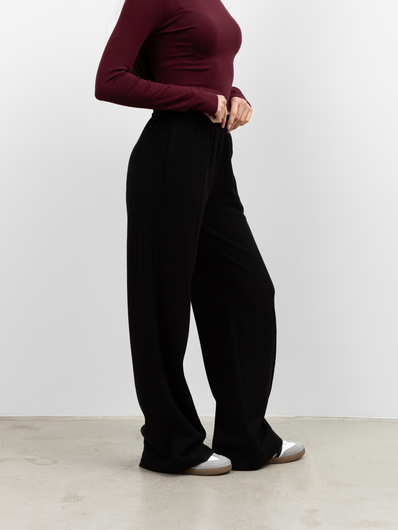 Штани повсякденні Famo модель BR-1134_01 Фото