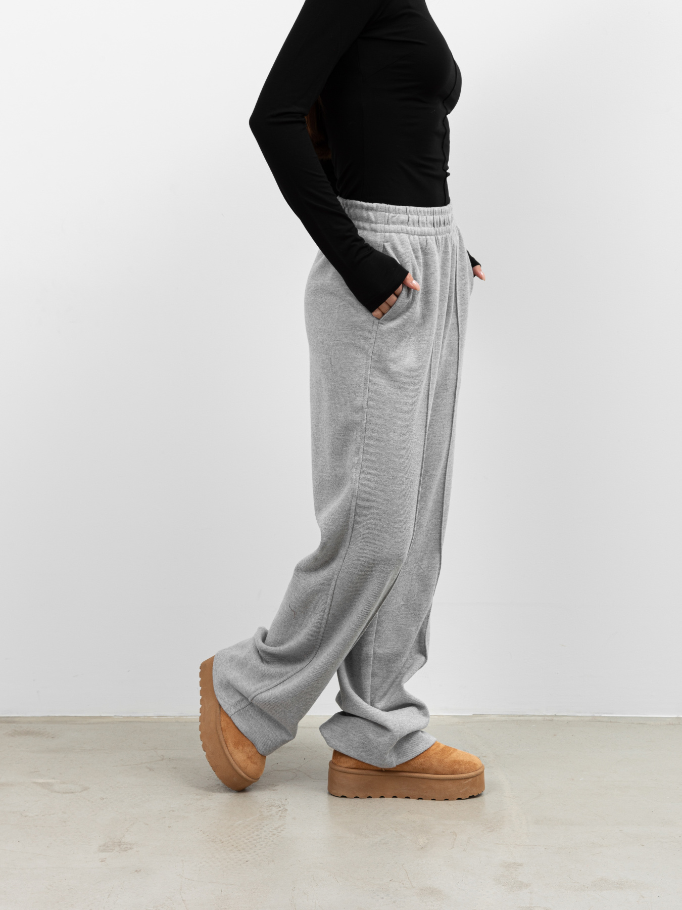 Штани повсякденні Famo модель BR-1134_02 Фото