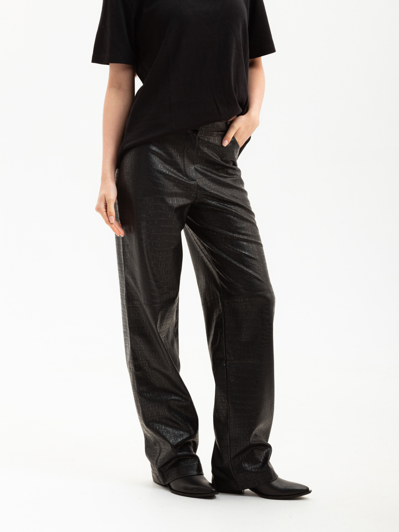 Штани повсякденні Famo модель BR-10341_01 Фото