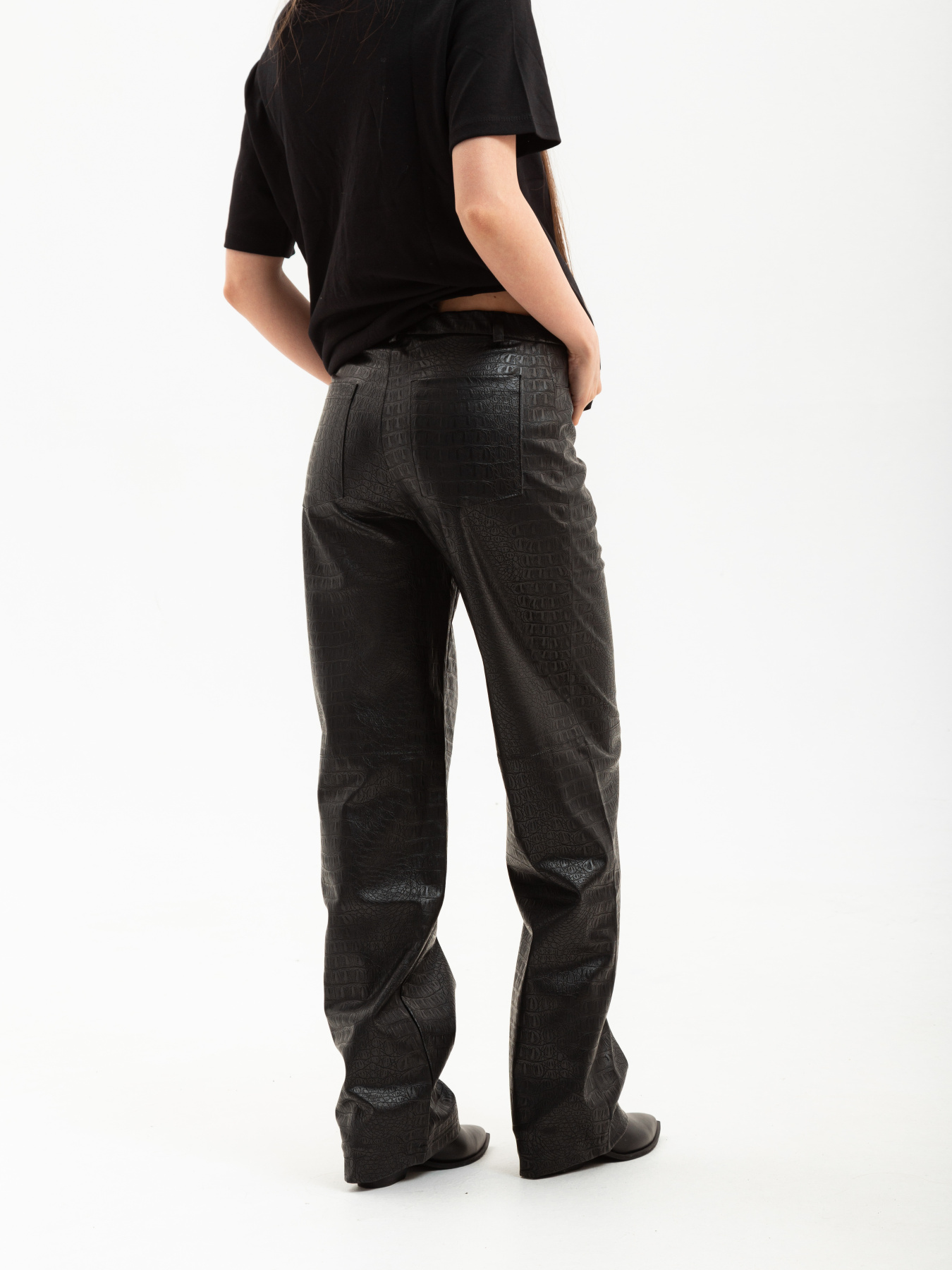 Штани повсякденні Famo модель BR-10341_01 Фото