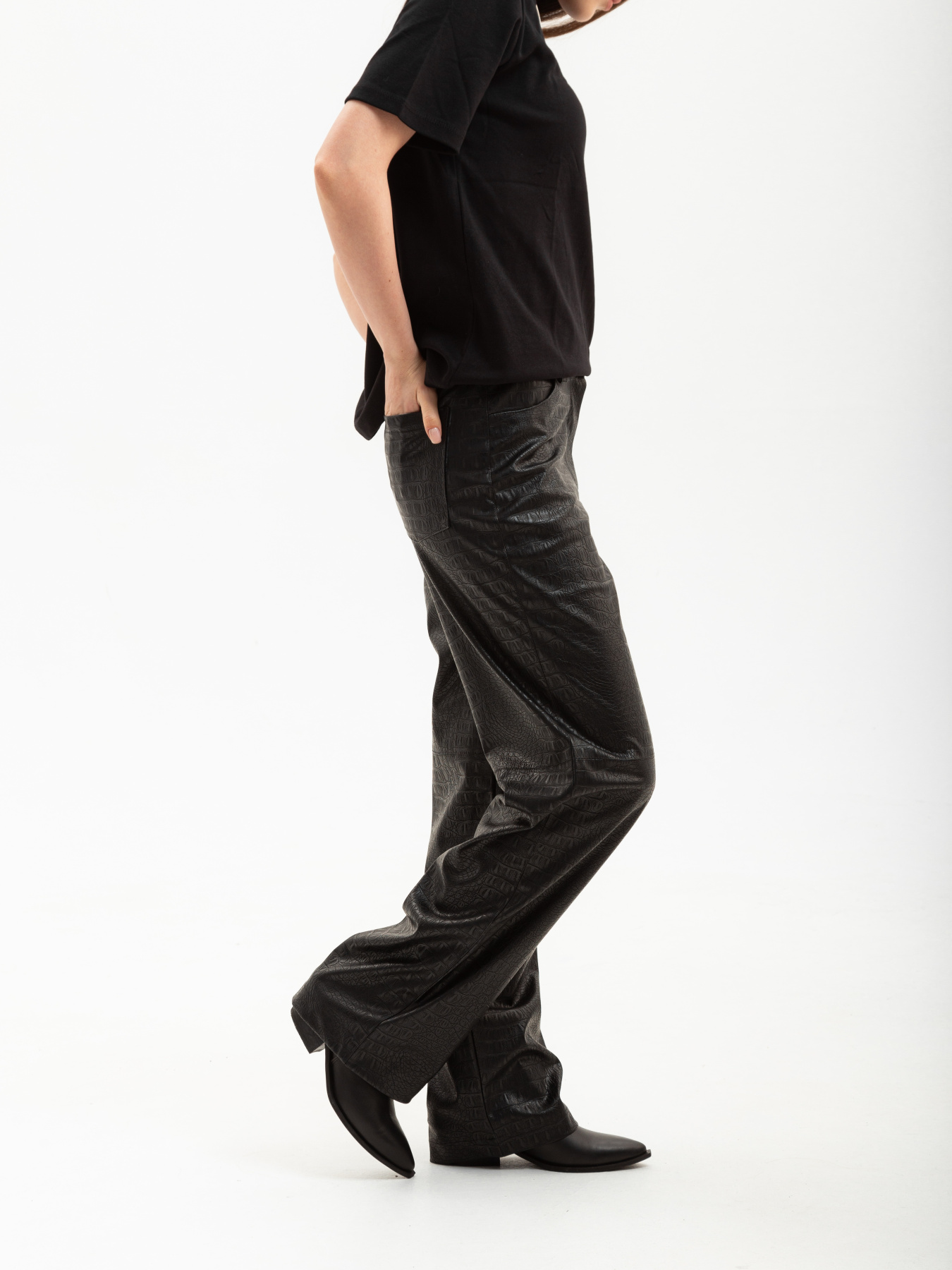 Штани повсякденні Famo модель BR-10341_01 Фото