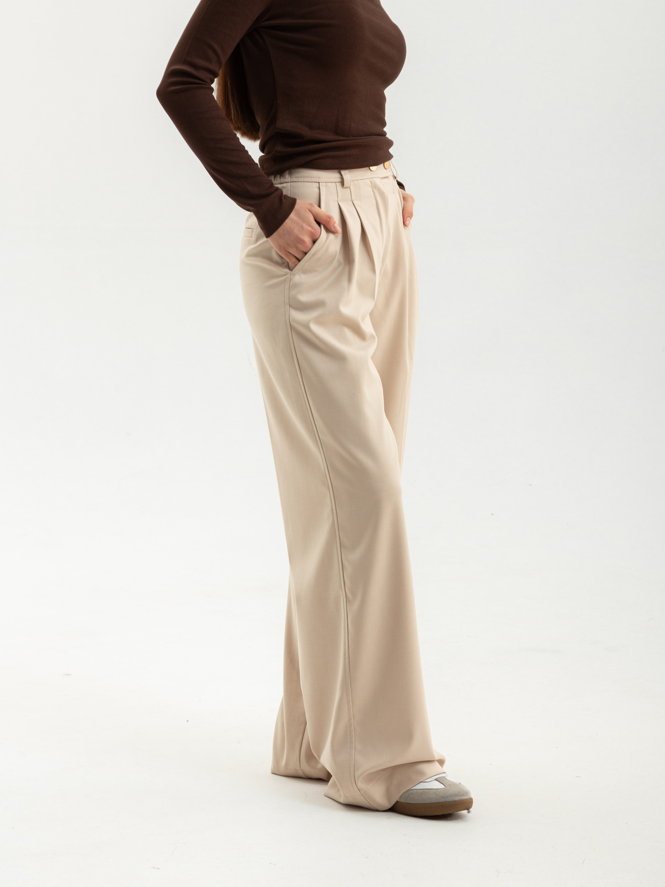 Штани повсякденні Famo модель BR-894_02 Фото