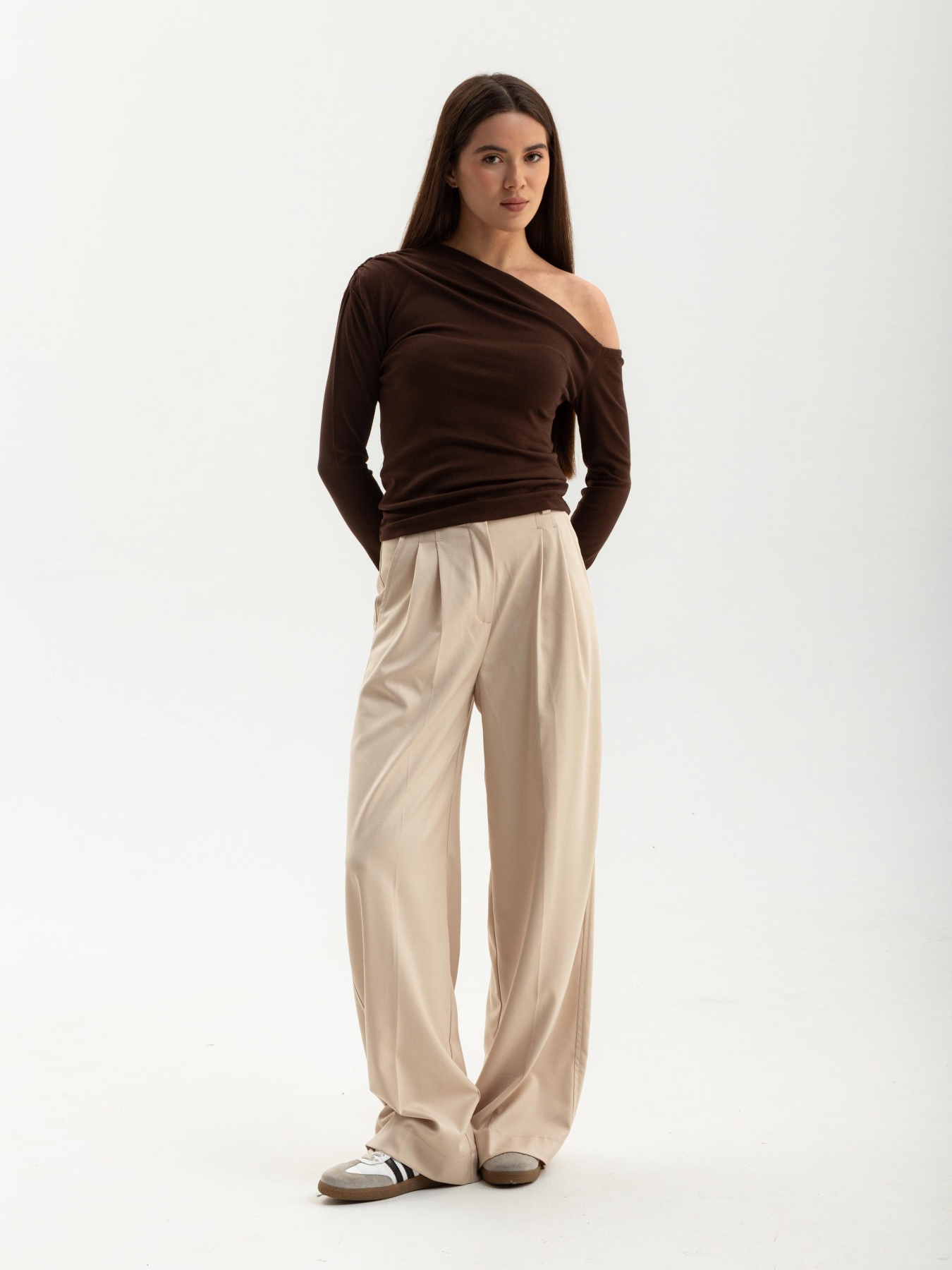 Штани повсякденні Famo модель BR-894_02 Фото