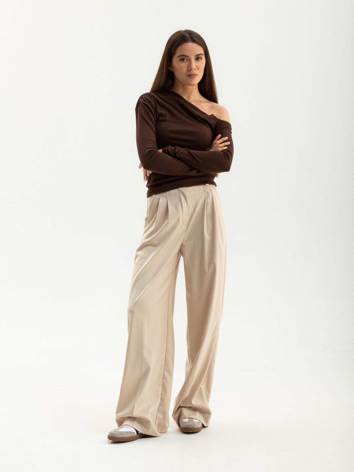 Штани повсякденні Famo модель BR-894_02 Фото