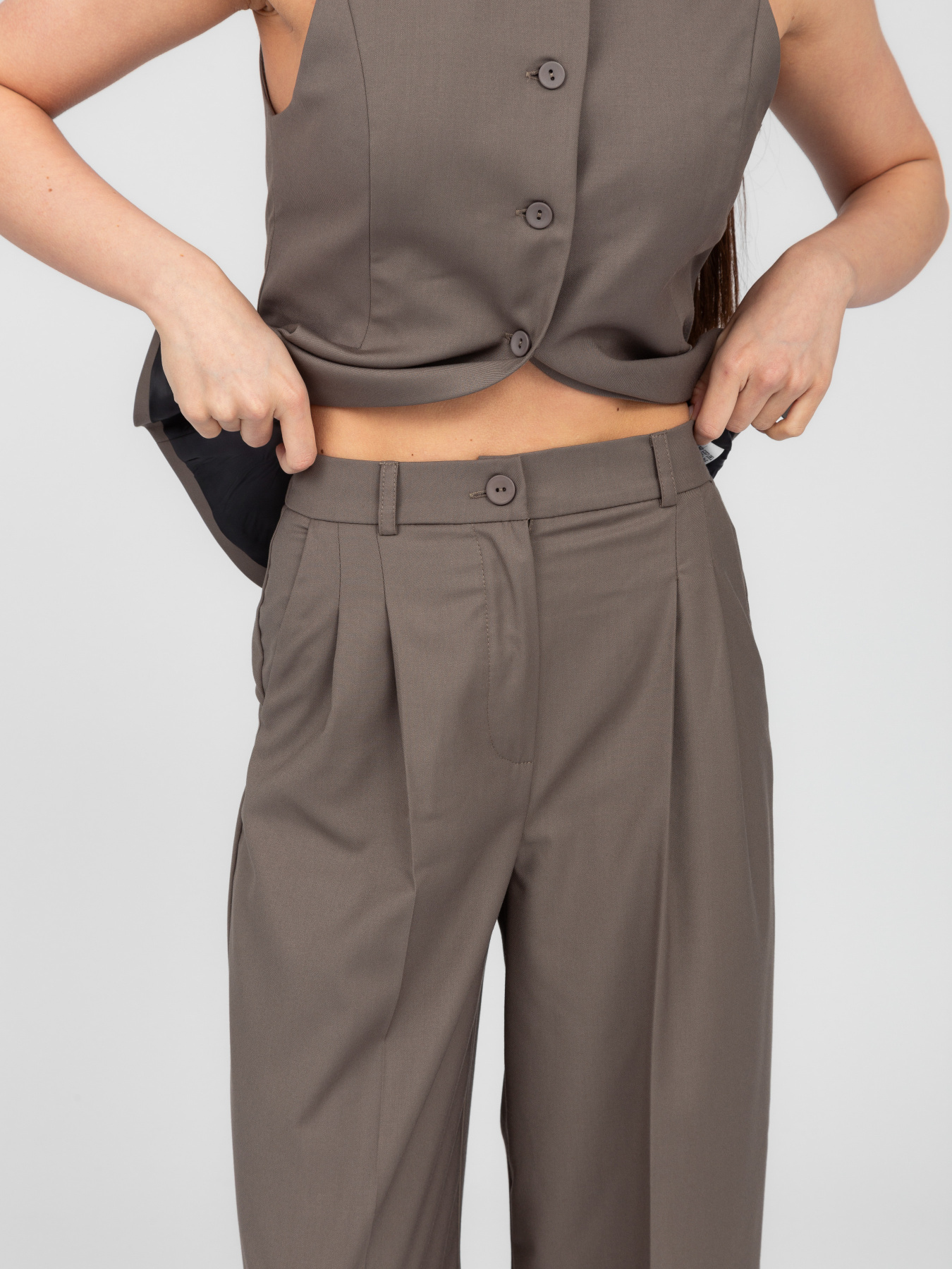 Штани повсякденні Famo модель BR-453_02 Фото