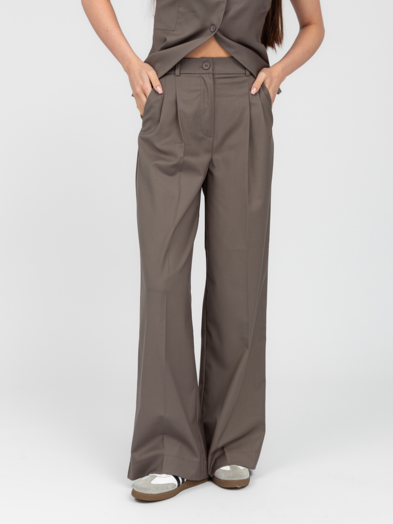 Штани повсякденні Famo модель BR-453_02 Фото