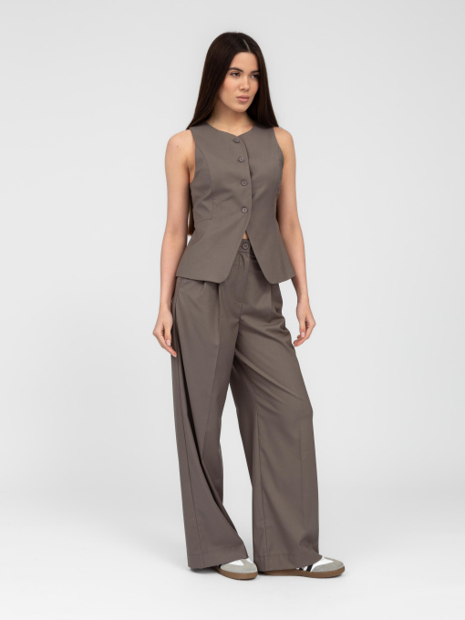 Повсякденні штани Famo модель BR-453_02 Фото