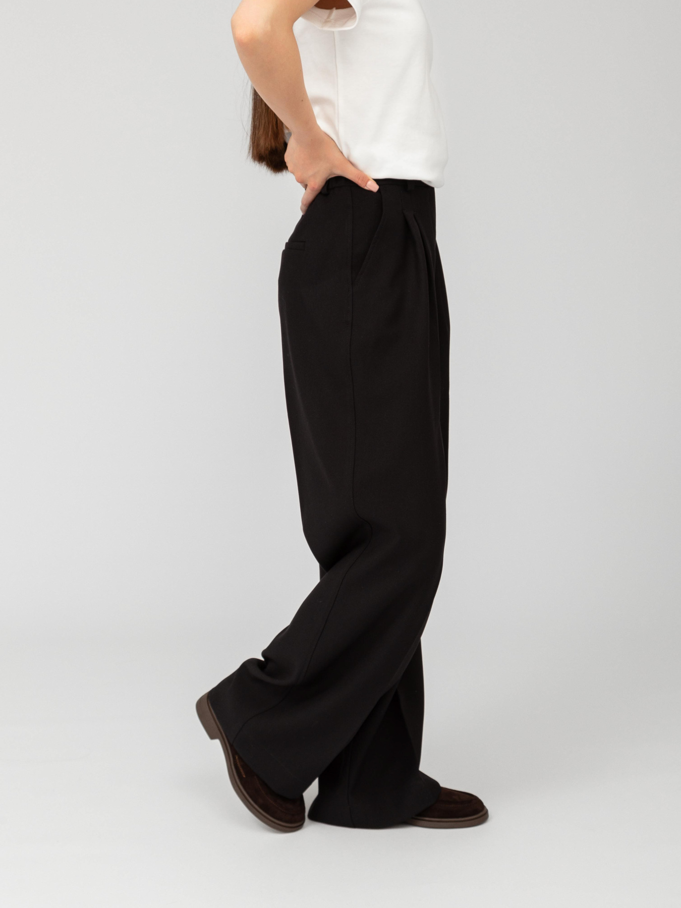 Штани повсякденні Famo модель BR-8943_01 Фото