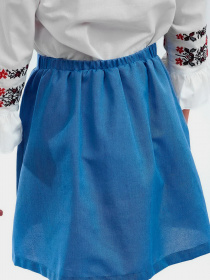 Спідниця міні Едельвіка модель 292-19-00 Спідниця міні Едельвіка модель 292-19-00 Фото