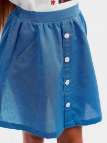 Спідниця міні Едельвіка модель 292-19-00 Спідниця міні Едельвіка модель 292-19-00 Фото