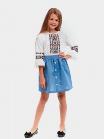 Спідниця міні Едельвіка модель 292-19-00 Спідниця міні Едельвіка модель 292-19-00 Фото