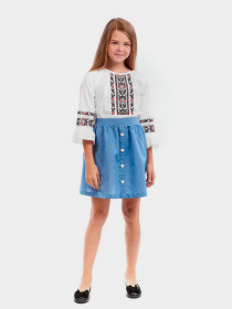 Спідниця міні Едельвіка модель 292-19-00 Спідниця міні Едельвіка модель 292-19-00 Фото