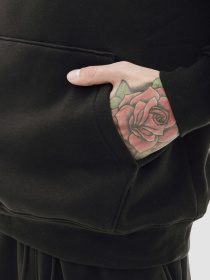 Худи Jordan Essentials FLC Baseline модель FD7545-010 Фото