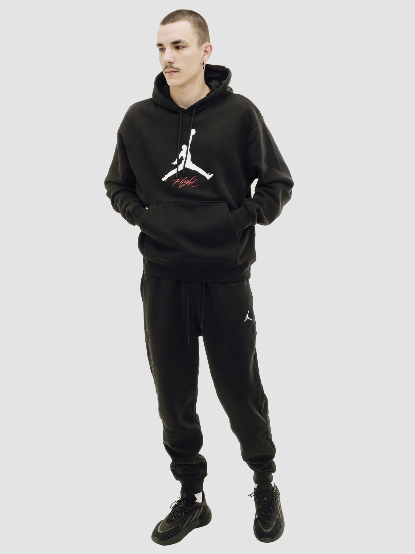 Худі Jordan Essentials FLC Baseline модель FD7545-010 Фото