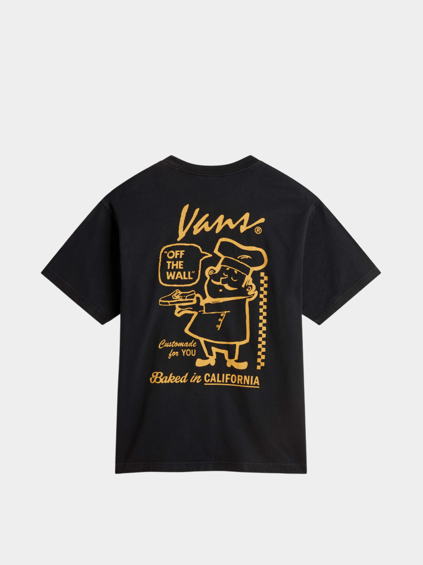 Футболки и поло Vans модель VN000NTSBLK1 Фото