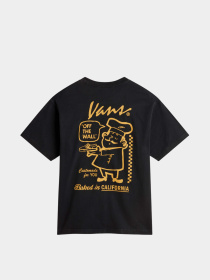 Футболки и поло Vans модель VN000NTSBLK1 Фото