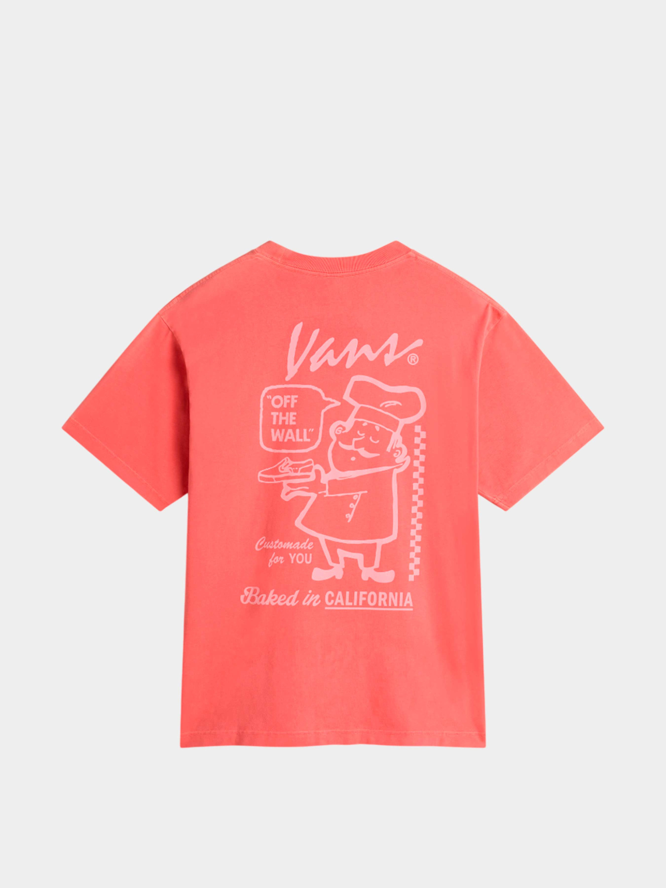 Футболки и поло Vans модель VN000NTSD6Z1 Фото