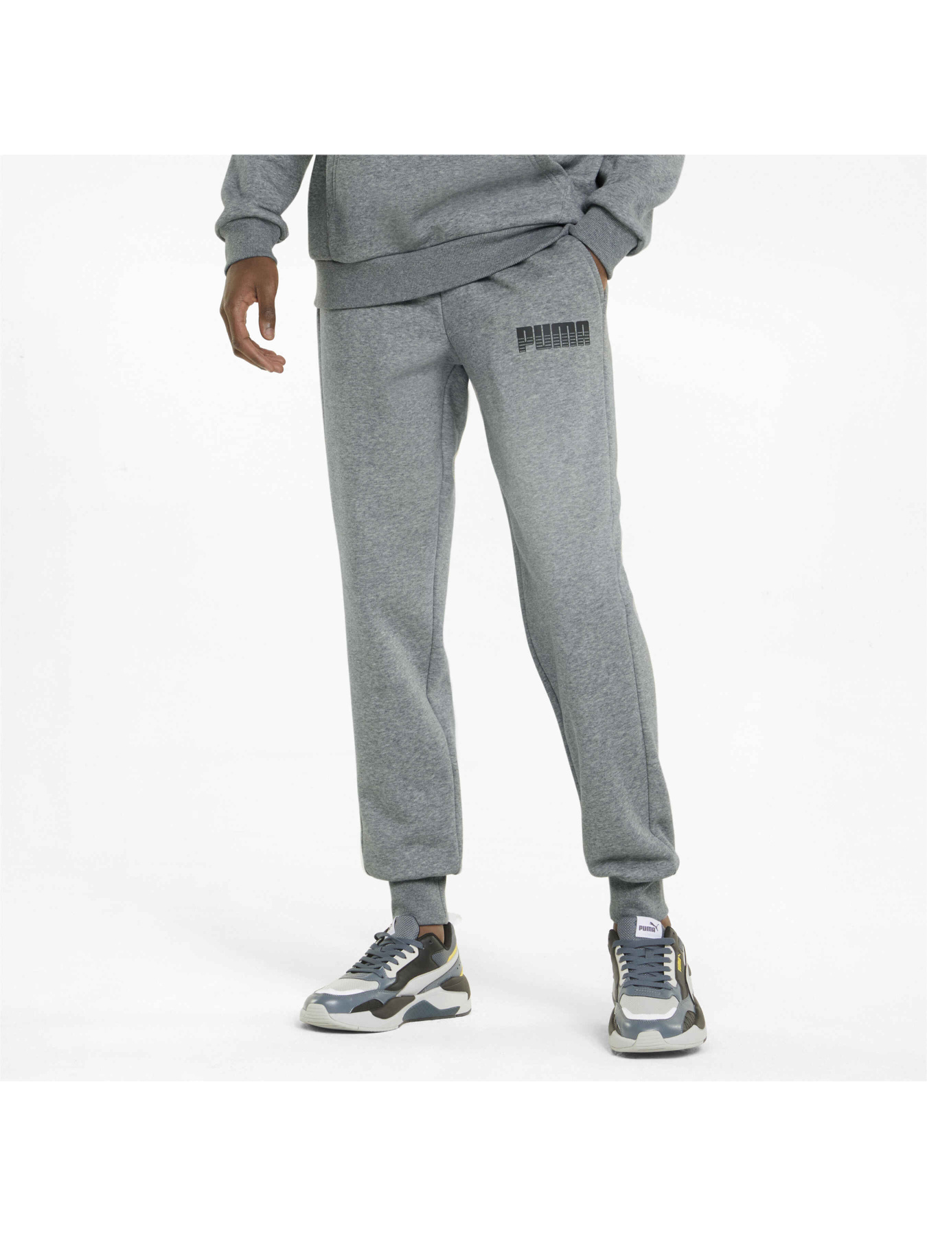 Штани спортивні PUMA Sweatpants модель 587210 Фото
