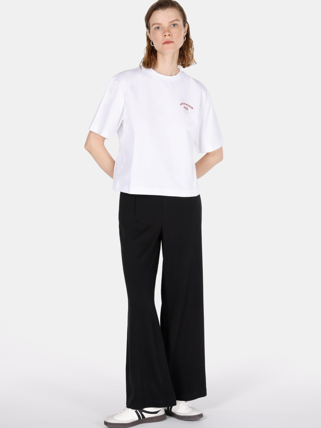 Брюки палаццо Colin’s модель CL1073410_Q1.V1_BLK Фото