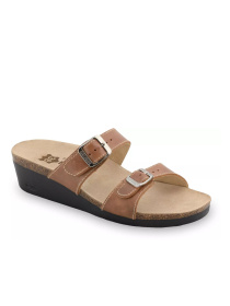 Шльопанці Grubin модель gr-265361_light brown Фото