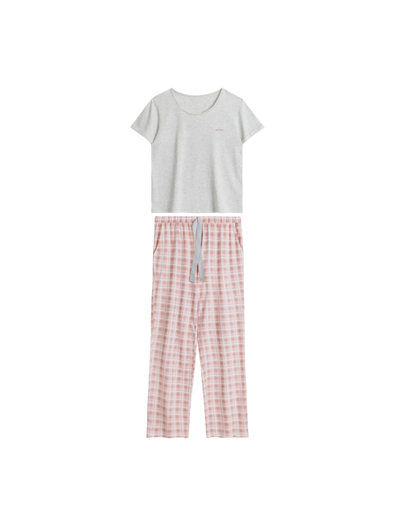 Піжама Atlantic Модель NLP-494_SZMJ_ROZ Фото