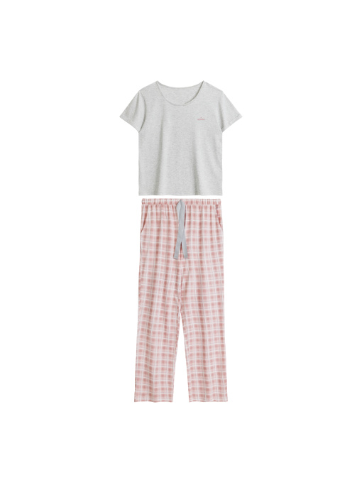 Пижама Atlantic модель NLP-494_SZMJ_ROZ Фото