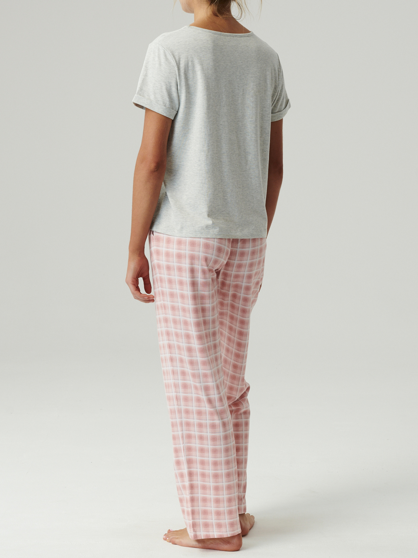 Піжама Atlantic модель NLP-494_SZMJ_ROZ Фото