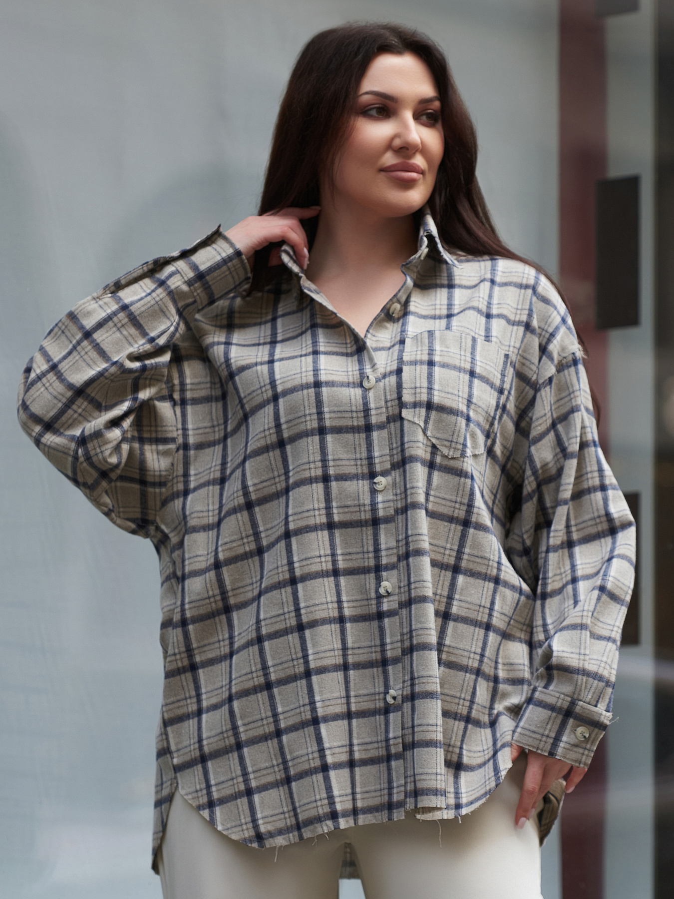 Рубашка Jadone Fashion модель Sorochka_Rani_bejN Фото