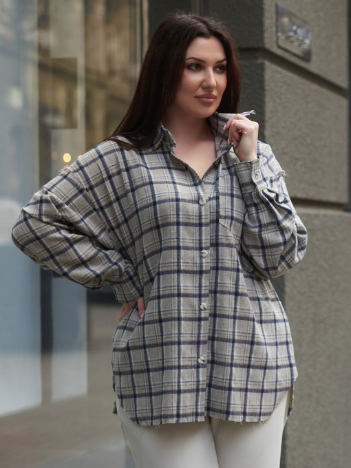 Рубашка Jadone Fashion модель Sorochka_Rani_bejN Фото