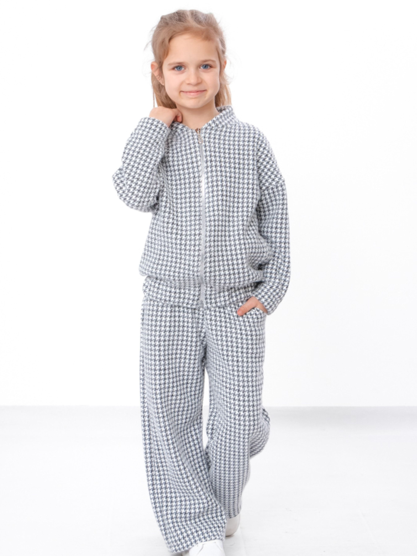 Спортивный костюм Носи своє модель 6462-053-chornij Фото