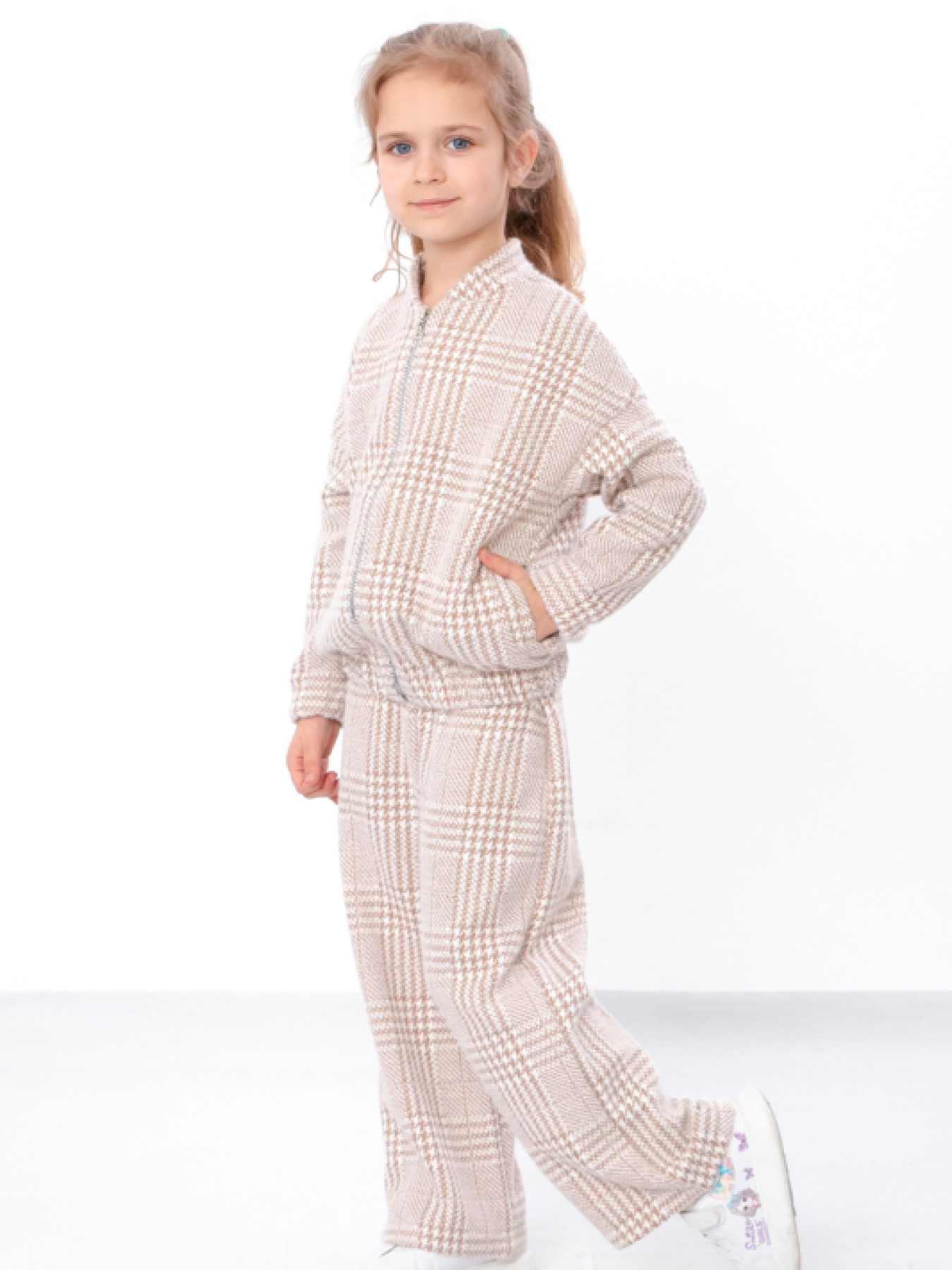 Спортивный костюм Носи своє модель 6462-053-bezh Фото