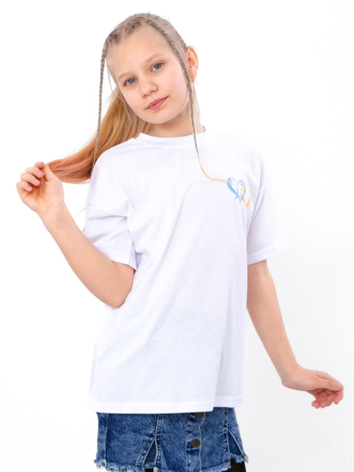 Футболка Носи своє модель 6414-blij-serdechka Фото